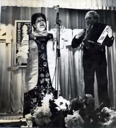 50 лет НПЗ 1984г Великжанина, Беликов Э.Е.-худ.рук